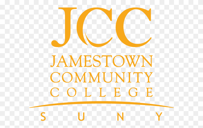 601x470 Full Color Primary Jcc Logo Gold Primary Jcc Logo Jamestown Community College, Text, Alphabet, Poster HD PNG Download