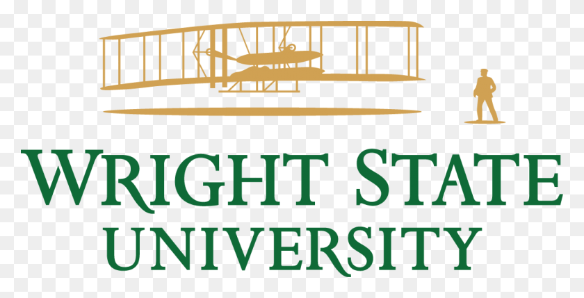 1086x514 Full Color Primary Logo Wright State University Logo, Person, Human, Building Descargar Hd Png