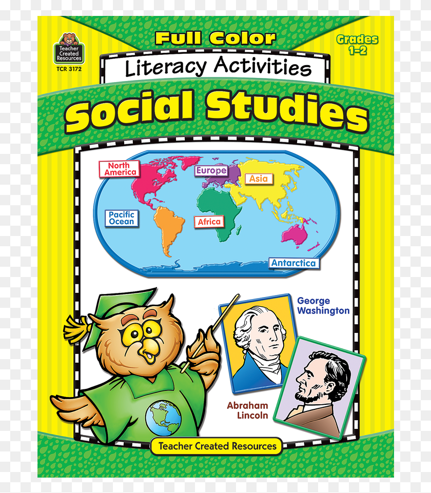 696x901 Full Color Social Studies Literacy Activities Social Studies Workbook Grade, Person, Human, Cat HD PNG Download
