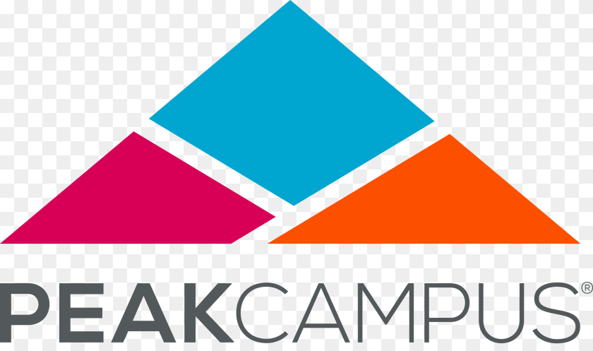 Full Color Vertical Corporate Logo, Triangle PNG
