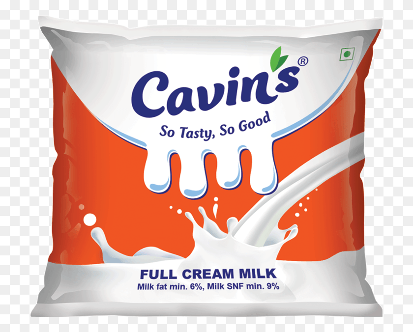 719x616 Полносливочное Молоко Cavins Пахта 200 Мл, Еда, Подушка, Подушка Hd Png Скачать