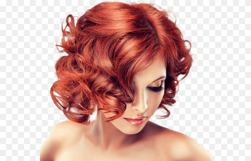 577x537 Full Hair Color, Adult, Face, Female, Head Sticker PNG