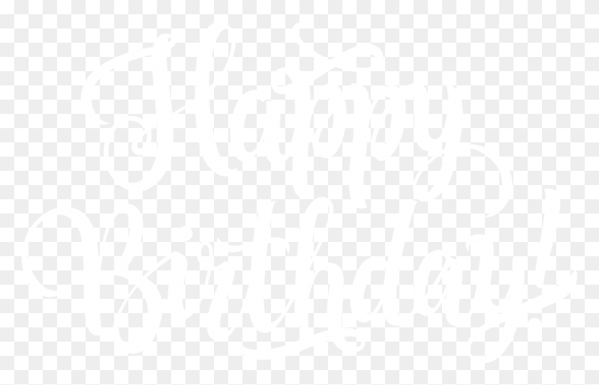 1015x626 Full Happy Birthday White, Texture, White Board, Text HD PNG Download