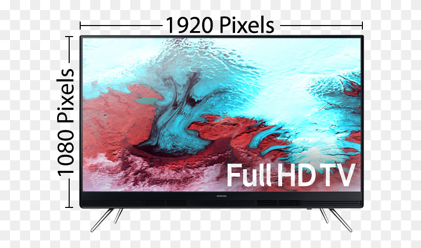 617x435 Full High Definition Tv Measurements Samsung 42 Inches Tv Price, Monitor, Screen, Electronics HD PNG Download