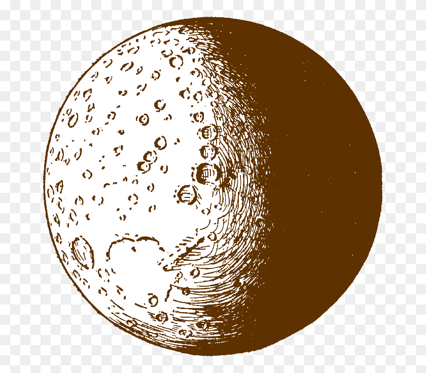 675x675 La Astronomía Png / Luna Llena Png