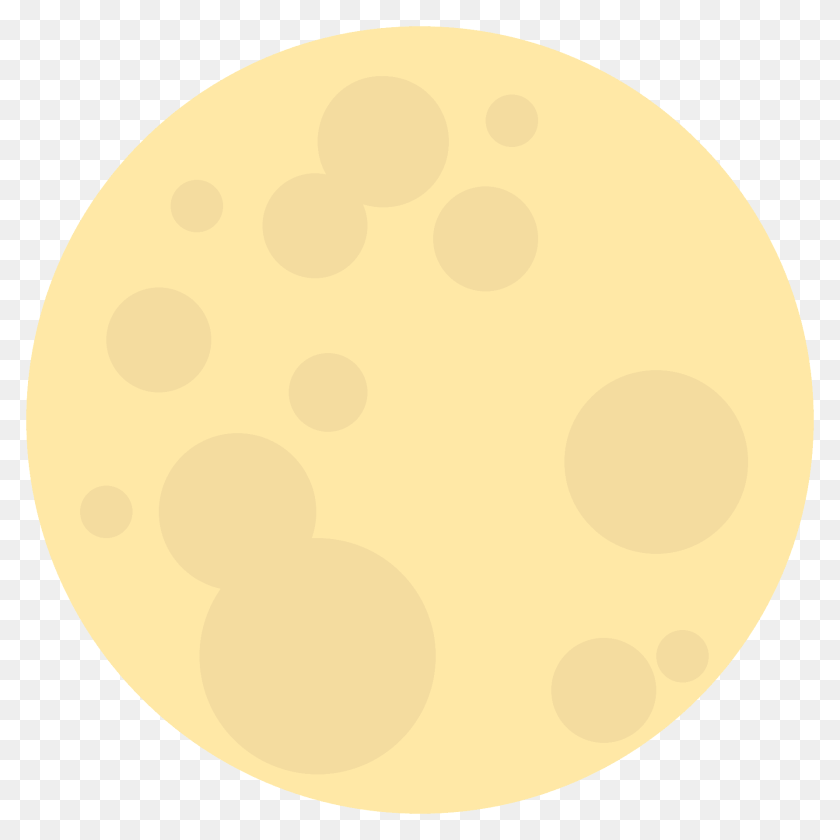 1920x1920 Full Moon Emoji Clipart, Astronomy, Nature, Night, Outdoors PNG