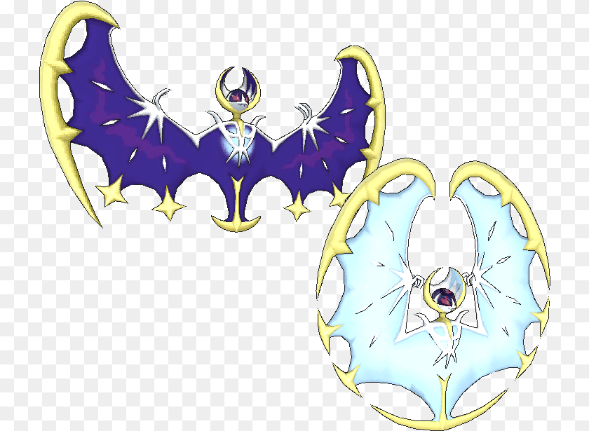 730x615 Full Moon Lunala Sprite, Animal, Invertebrate, Insect, Bee PNG