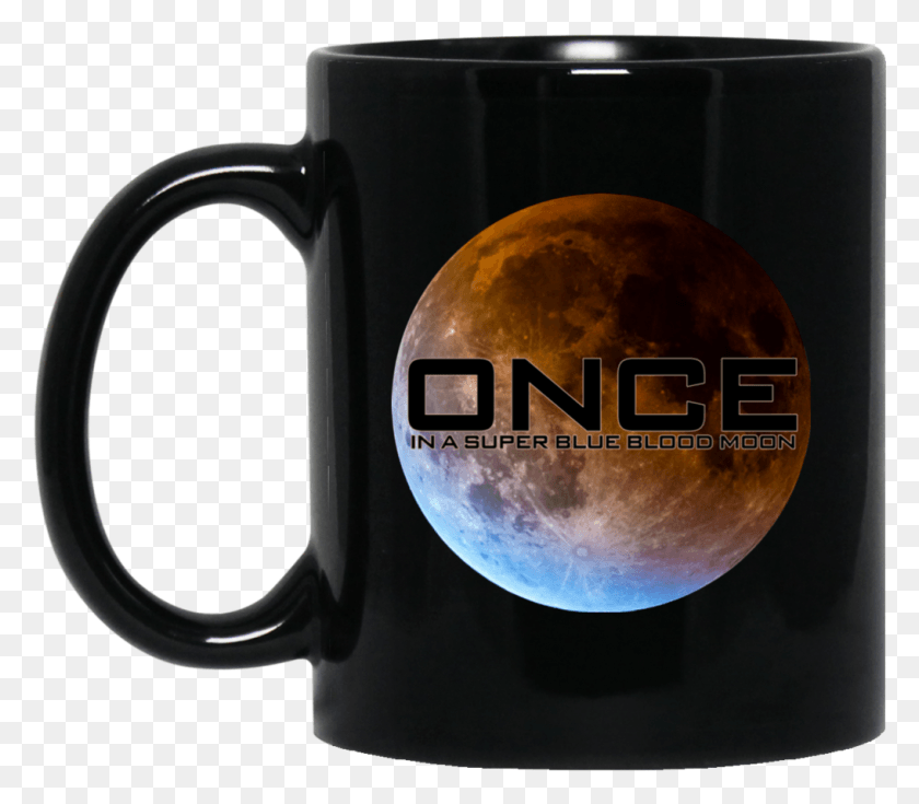 1016x880 Full Moon Moon, Coffee Cup, Cup, Outer Space HD PNG Download