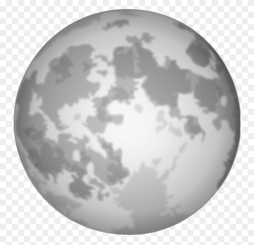750x750 Full Moon Supermoon Blue Moon Planet Full Moon Clipart Black And White, Nature, Outdoors, Outer Space HD PNG Download