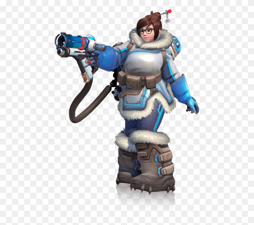 479x687 Full Portrait Mei Overwatch Transparent, Toy, Person, Human HD PNG Download