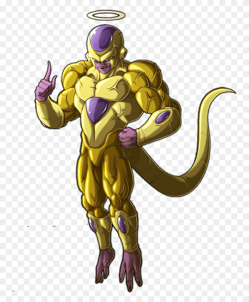 762x959 Full Power Golden Frieza, Toy, Helmet, Clothing HD PNG Download