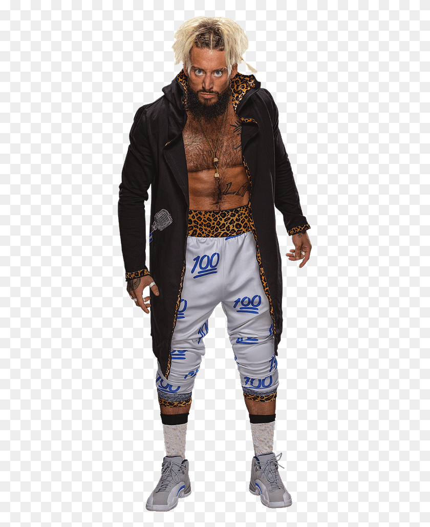 379x969 Full Render Enzo Amore Wwe Enzo Amore, Sleeve, Clothing, Apparel HD PNG Download