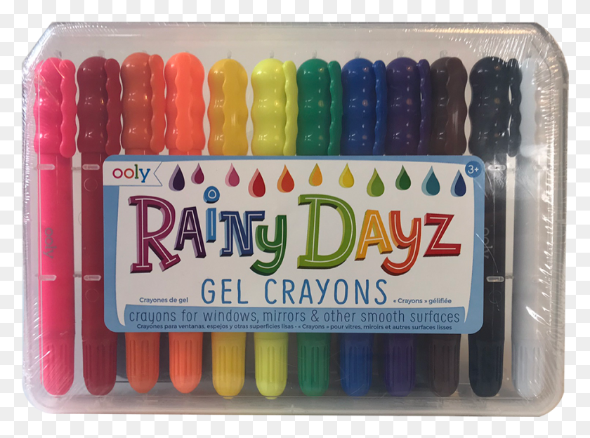 939x679 Descargar Png Juego Completo De Rainy Dayz Crayons International Arrivals Gel Crayons, Ice Pop, Comida, Marcador Hd Png