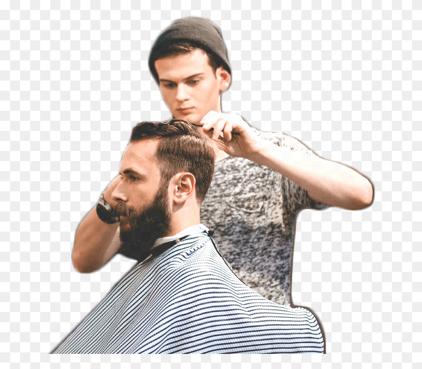 655x673 Full Shave Hair State For Man, Person, Human, Worker HD PNG Download