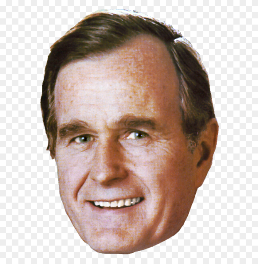 590x800 Full Size George Bush, Head, Face, Person HD PNG Download