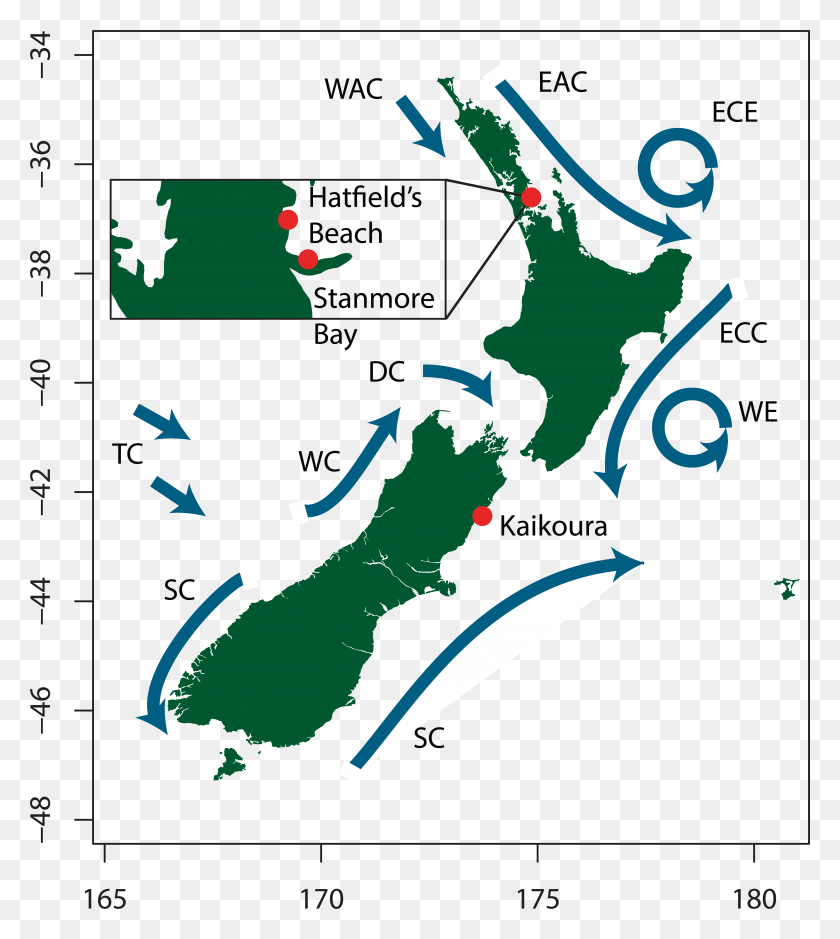 4338x4890 Descargar Png / Mapa De Nueva Zelanda Png