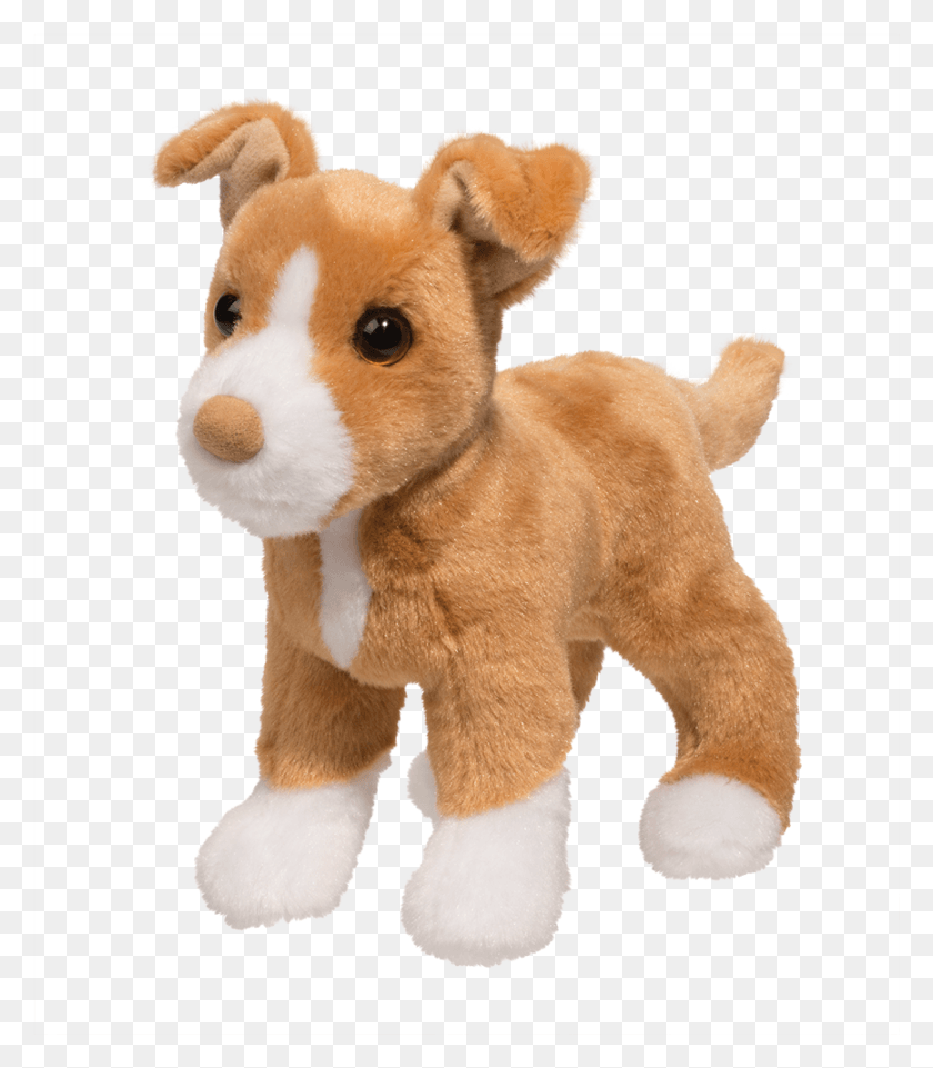 866x1001 Full Size Of Stuffed Bull Toy With Pit Plus Ferdinand Douglas Toy Plush Pitbull HD PNG Download