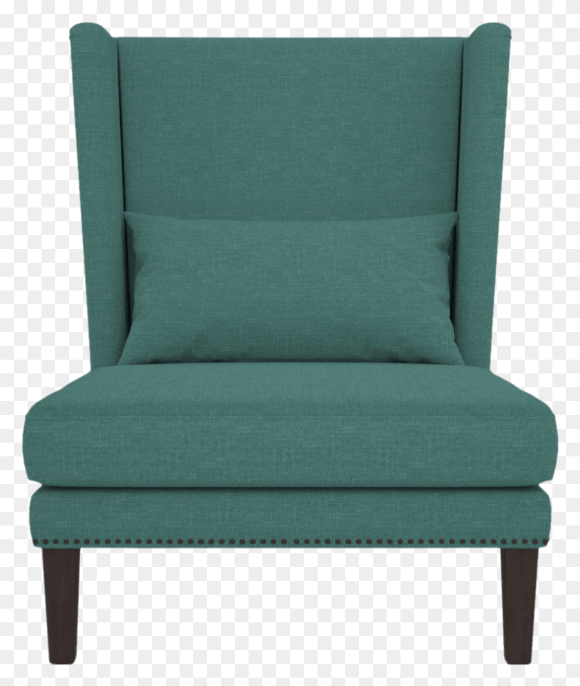 790x944 Full Size Of Wingback Chair Club Chair, Furniture, Couch, Armchair HD PNG Download