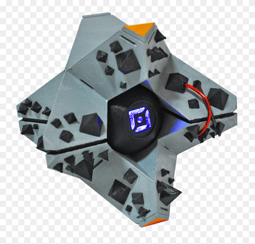 1926x1834 Full Sized Ghost Infection Shell Destiny Props, Crystal, Sphere, Machine Descargar Hd Png