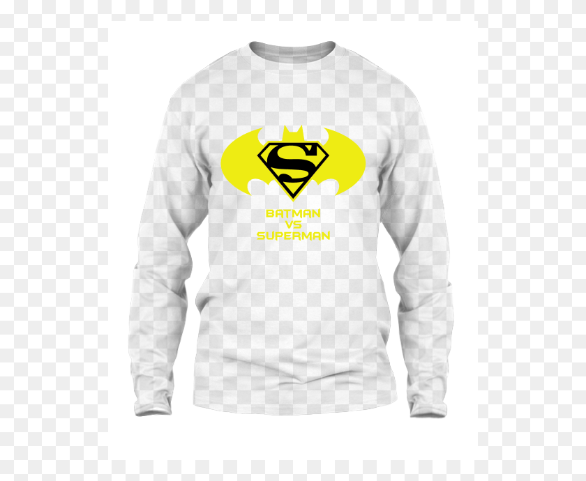 530x630 Full Sleeve Superman Logo Black Background, Clothing, Apparel, Long Sleeve HD PNG Download