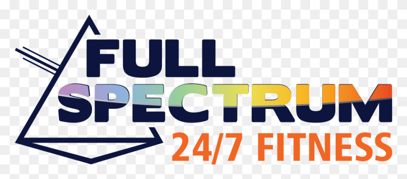 926x369 Descargar Png Full Spectrum Fitness Abierto 24 Horas Los Siete Días De La Semana Diseño Gráfico, Texto, Alfabeto, Etiqueta Hd Png