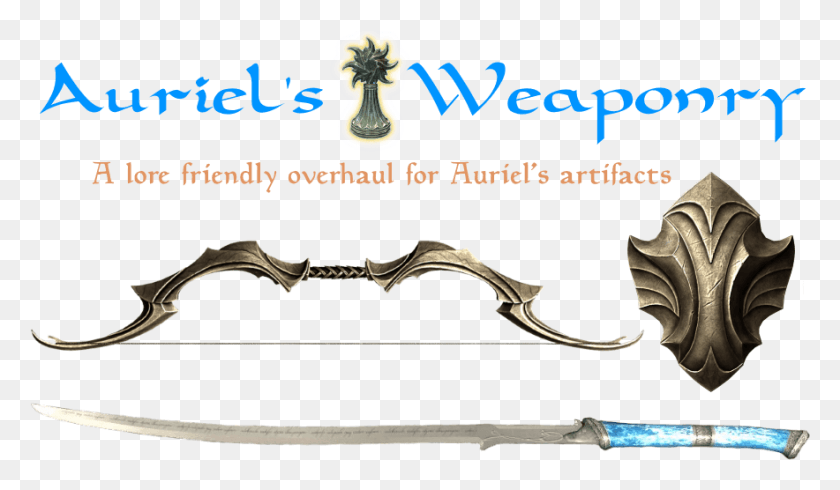 884x488 Full Version With Fomod Installer And Optional Custom Cold Weapon, Weaponry, Blade, Knife HD PNG Download