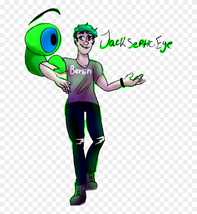 639x851 Fullbody Jacksepticeye By Virtue Jacksepticeye Full Body, Person, Human, Leisure Activities HD PNG Download