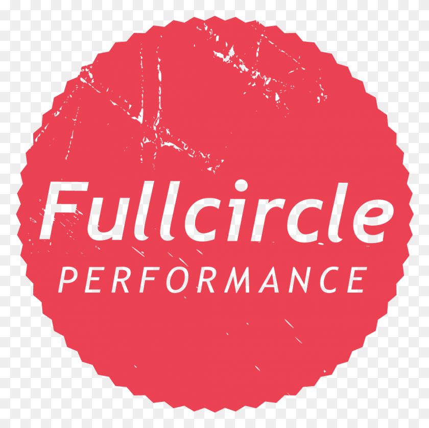1068x1066 Fullcircle Performance Logo Pete Rock, Label, Text, Symbol HD PNG Download