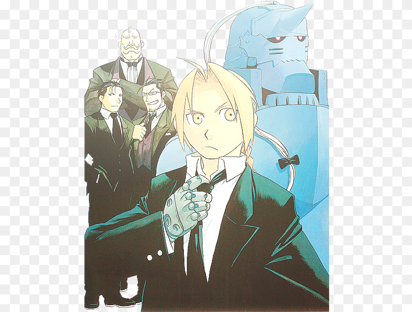 Fullmetal Alchemist, Publication, Book, Comics, Adult Clipart PNG