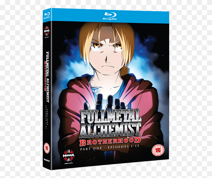 503x647 Fullmetal Alchemist Brotherhood One Fullmetal Alchemist Brotherhood Bluray Box, Poster, Advertisement, Flyer HD PNG Download
