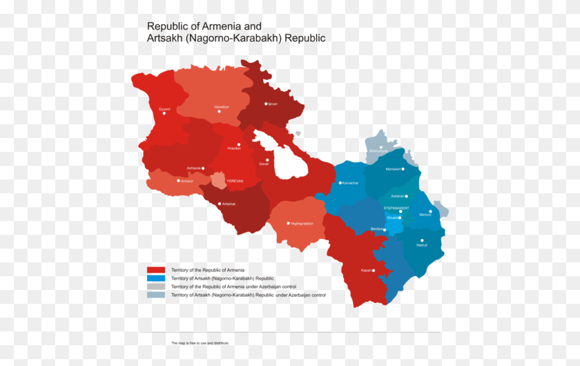 463x470 Descargar Png Tamaño Completo Armenia Amp Karabakh Mapa De Armenia Y Artsakh Mapa, Cartel, Publicidad, Diagrama Hd Png