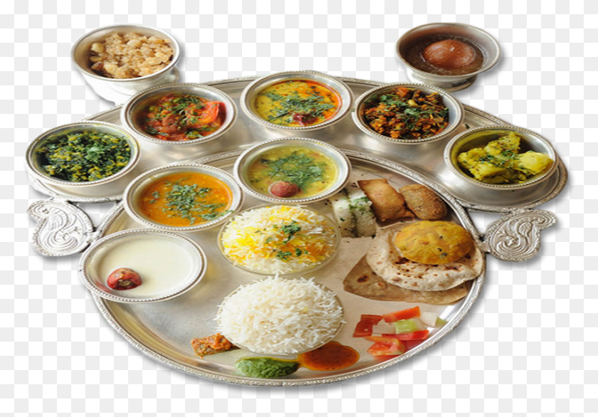 848x572 Fullsize Distr Dal Bhat, Meal, Food, Dinner HD PNG Download