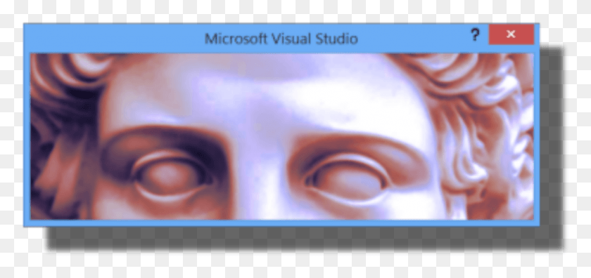 1179x509 Fullsize Of Vaporwave Transparent Tumblr Microsoft Visual Studio Aesthetic, Face, Person, Human HD PNG Download