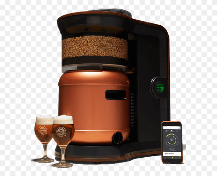 601x620 Fully Automatic Beer Brewing Machine Minibrew Beer Brewing Machine, Mobile Phone, Phone, Electronics HD PNG Download