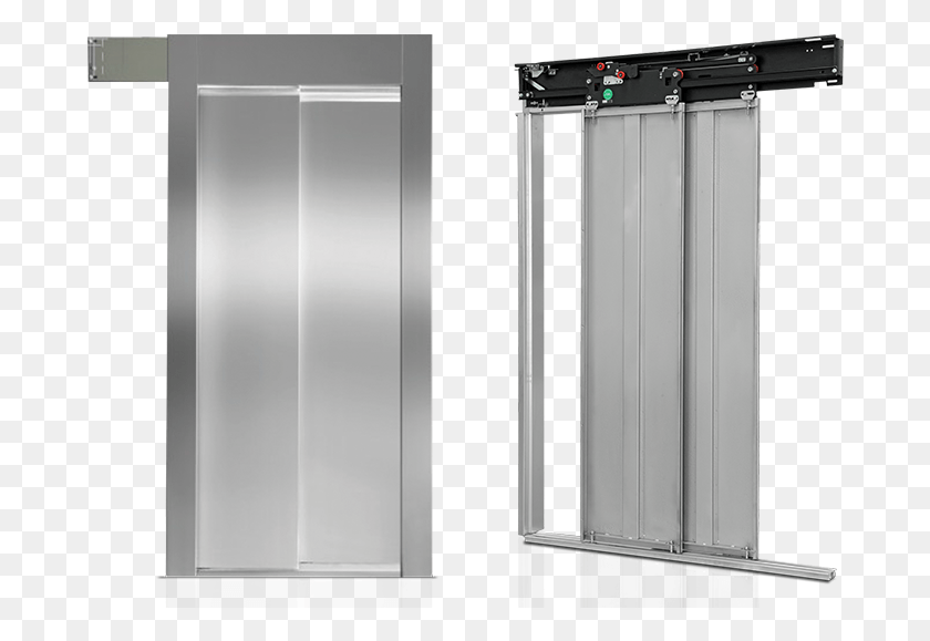 684x519 Fully Automatic Doors Sliding Door, Elevator, Appliance HD PNG Download