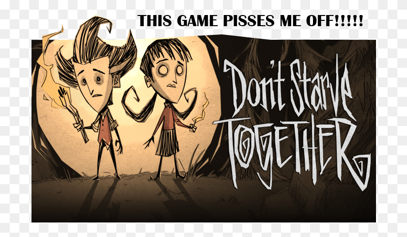 712x429 Fully Aware That This Game May Not Be Considered Don T Starve Together Cover, Text, Book HD PNG Download
