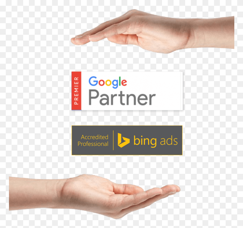 801x747 Fully Endorsed To Help You Google Ad Partner, Hand, Person, Human HD PNG Download