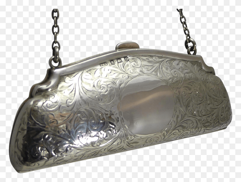 1491x1099 Fully Hallmarked For Birmingham 1913 Together With Handbag, Accessories, Accessory, Pendant HD PNG Download
