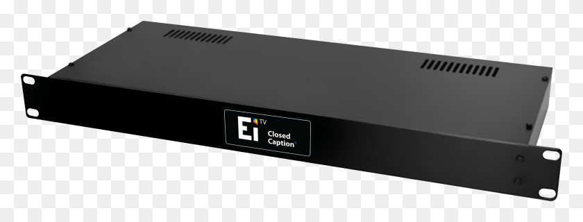 2436x814 Fully Integrated With Eitv Ccstudio The Encoder Is Electronics, Hardware, Hub, Gun HD PNG Download