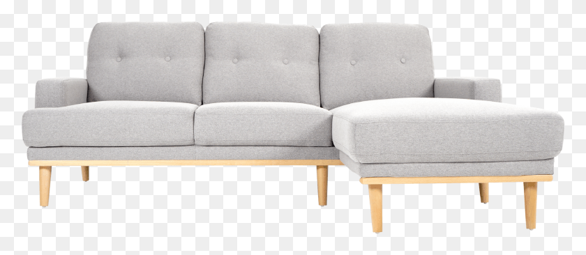 2234x879 Fuma L Shape Studio Couch, Furniture, Armchair, Ottoman HD PNG Download