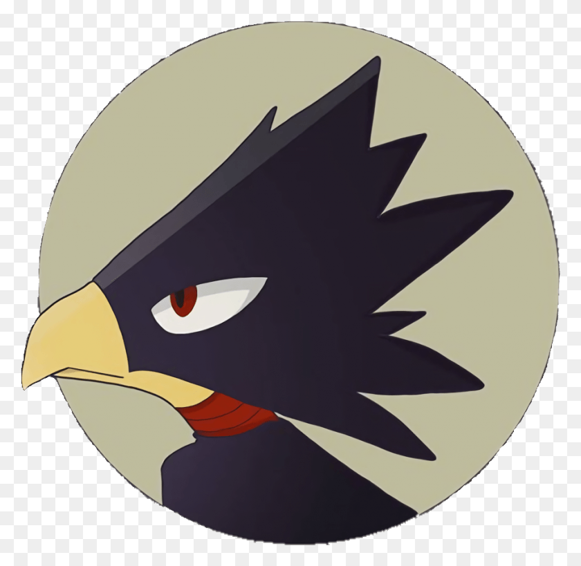 908x884 Descargar Png / Fumikage Cartoon, Angry Birds Hd Png