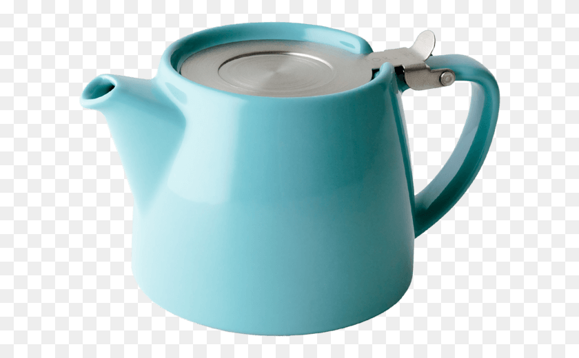 614x460 Fun And Fashionable Teapot In A Variety Of Colors Porcelnov Konvice Na Aj 0 6 L, Pottery, Pot, Kettle HD PNG Download