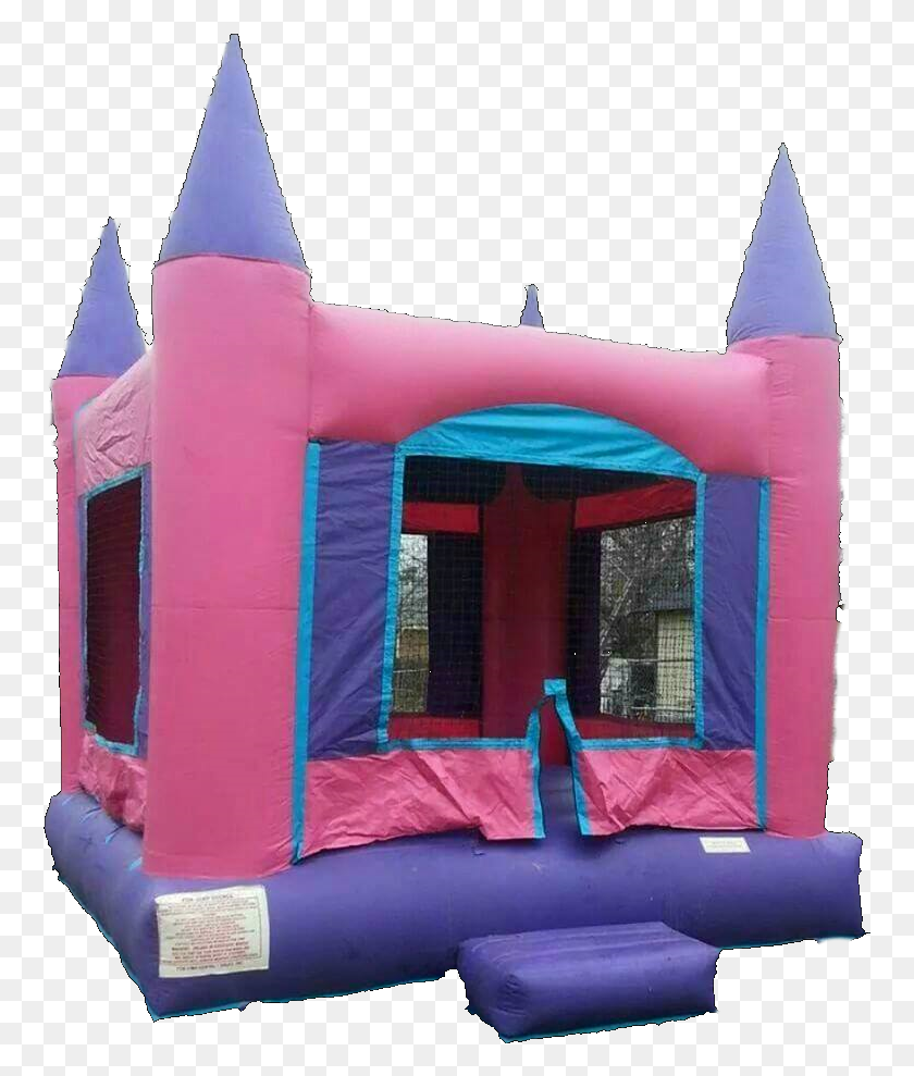 761x929 Fun Castle Combo Required Setup Area Inflatable HD PNG Download