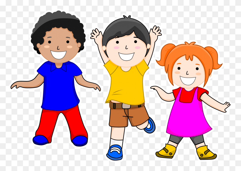 2241x1545 Fun Children Clipart, Person, Human, People HD PNG Download