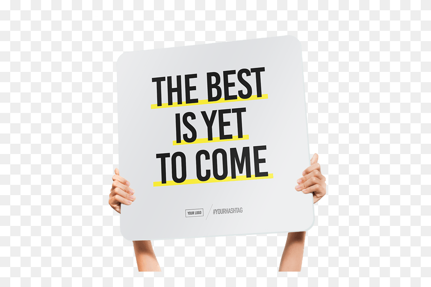 525x499 Fun Church Welcome Signs The Best Is Yet To Come Nobody Wants To Wait Forever, Word, Person, Human HD PNG Download