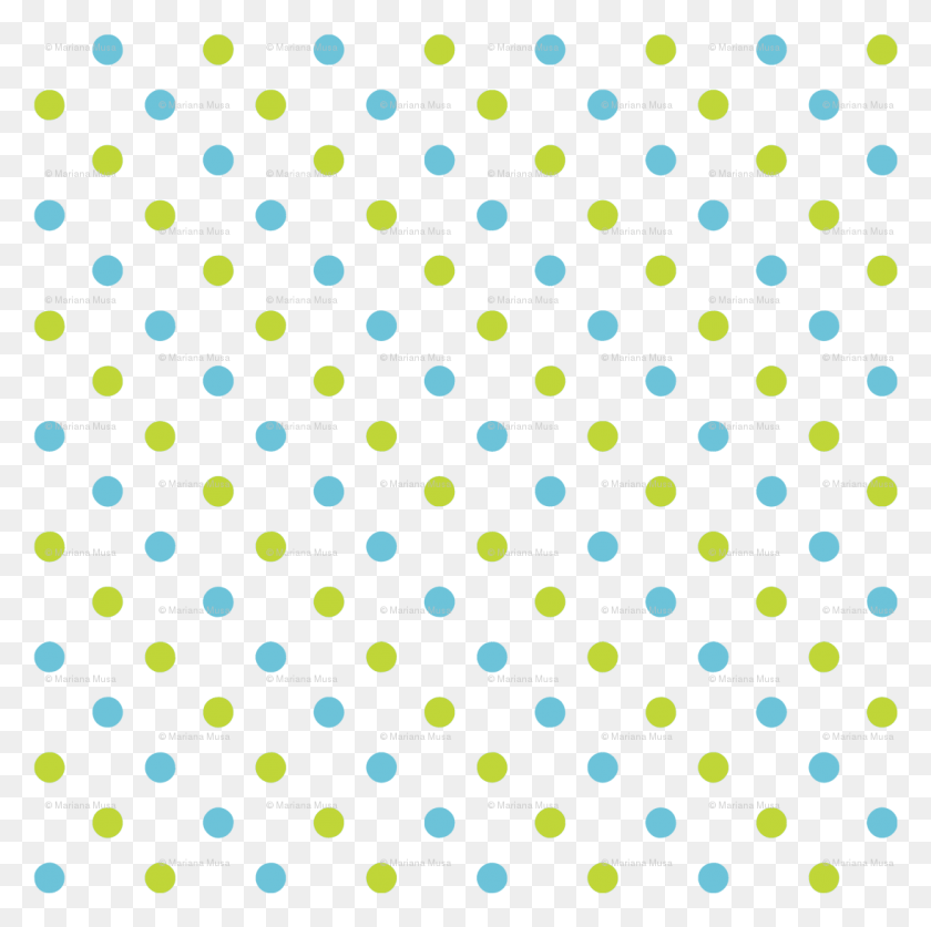 1094x1090 Fun Flowers Blue Green Polka Dots Wallpaper Polka Dot Pattern, Texture, Christmas Tree, Tree HD PNG Download