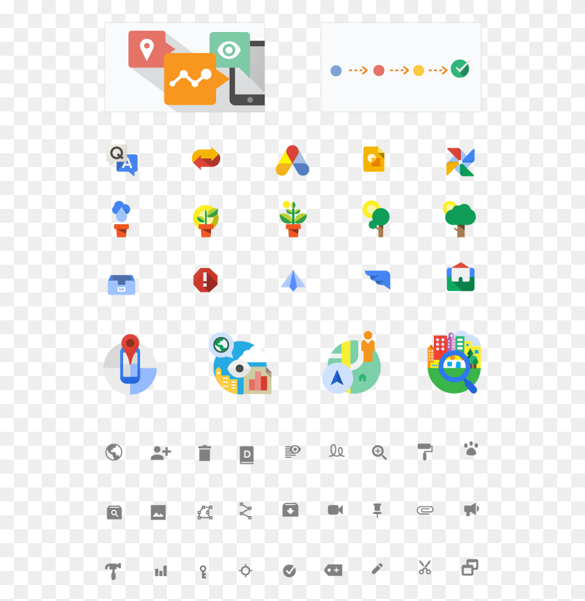545x803 Descargar Png Iconos De Google Divertidos Diseño Plano Ui Ux Diseño, Texto, Pac Man, Angry Birds Hd Png