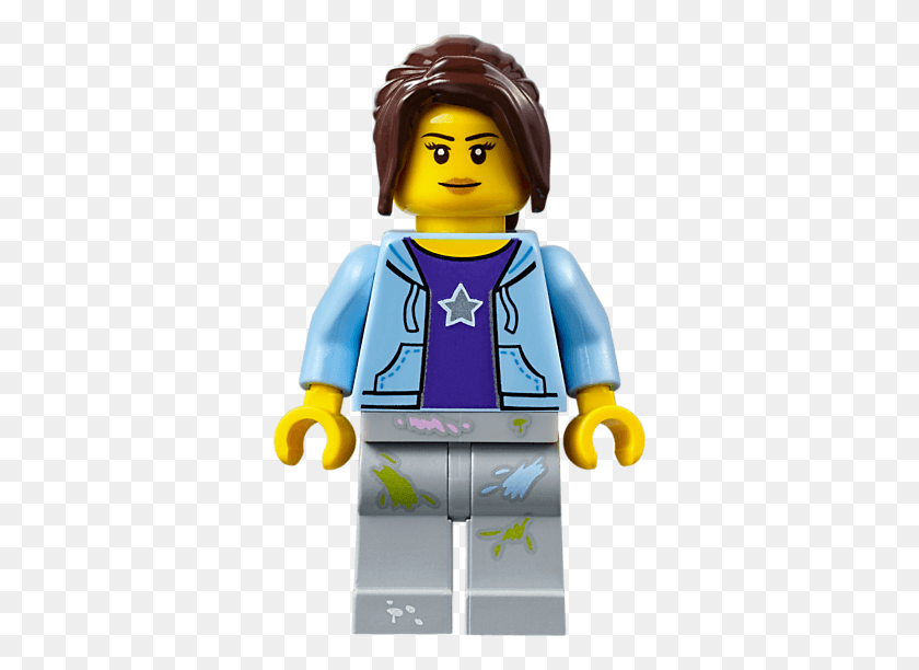343x552 Fun In The Park Lego City Character, Toy, Person, Human HD PNG Download