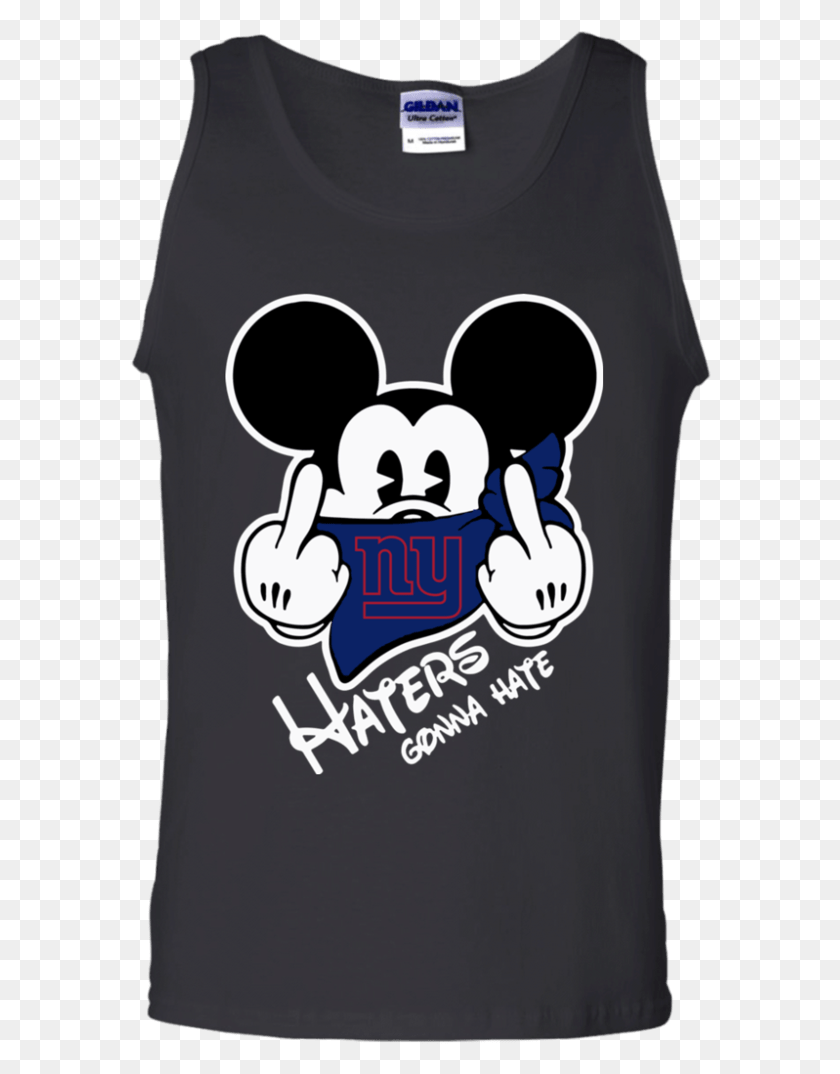 582x1014 Fun Nfl York Giants Haters Gonna Hate Mickey Mouse New England Patriots Mickey Mouse, Clothing, Apparel, T-shirt HD PNG Download