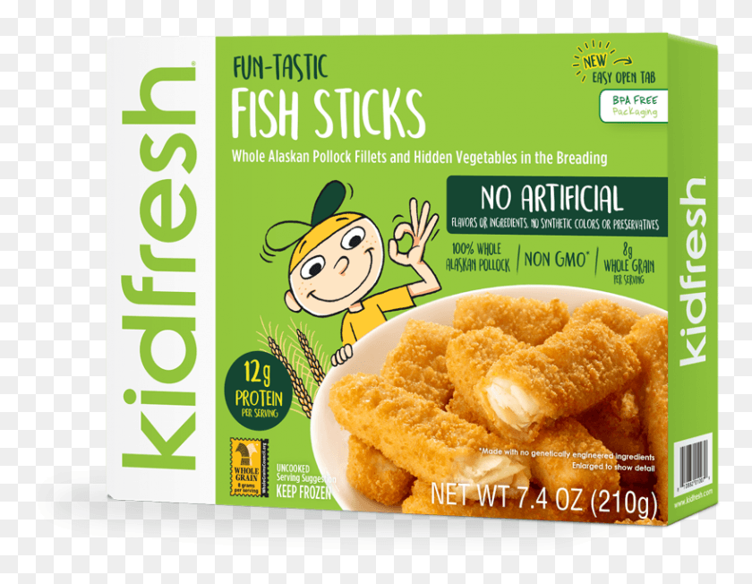 816x620 Fun Tastic Fish Sticks Kid Fresh, Nuggets, Fried Chicken, Food HD PNG Download